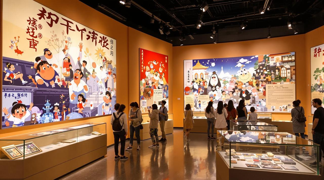 女神漫画特别企划 - 「拾光」国漫十年回顾展