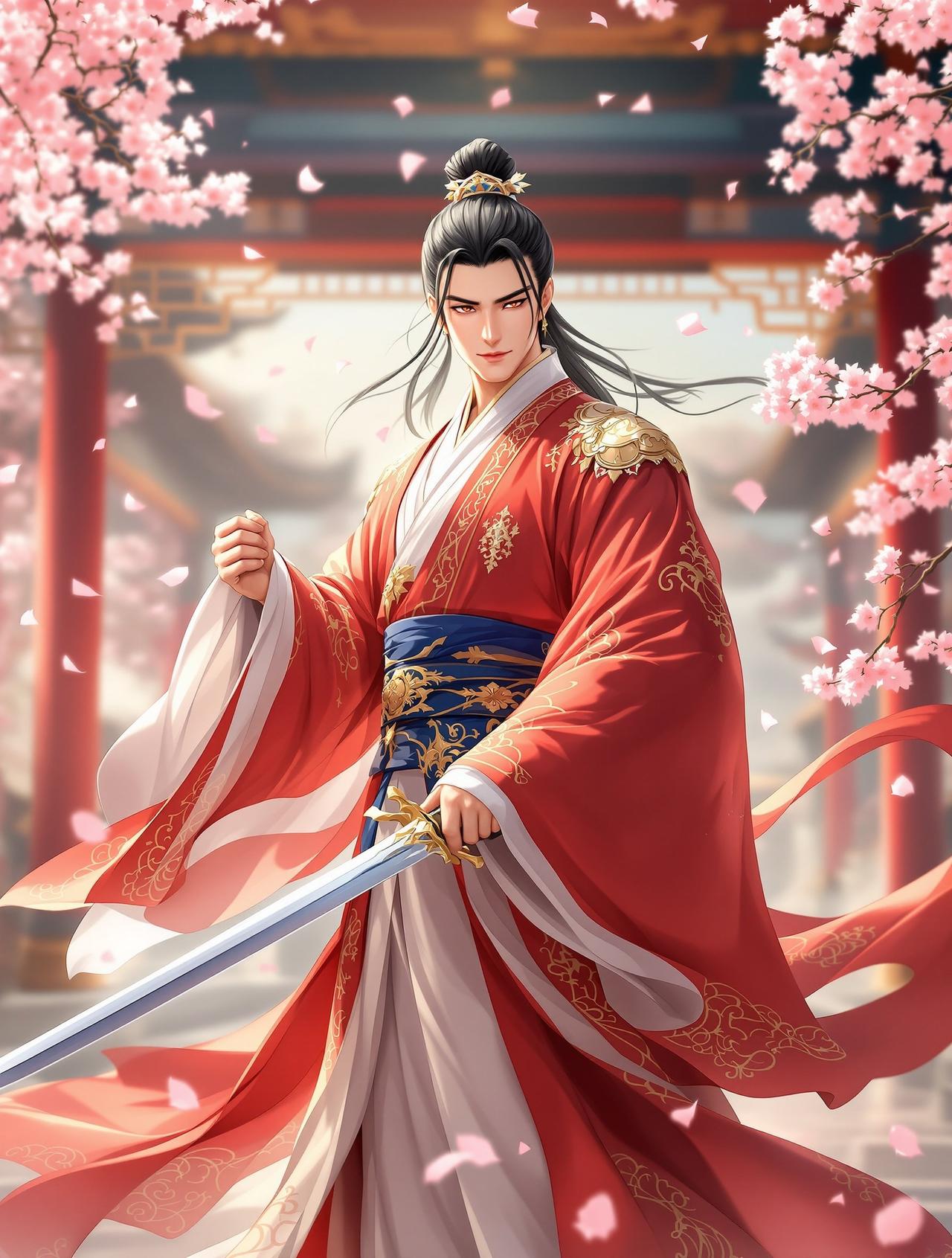 女神漫画推荐国漫《天官赐福》- 奇幻、古风
