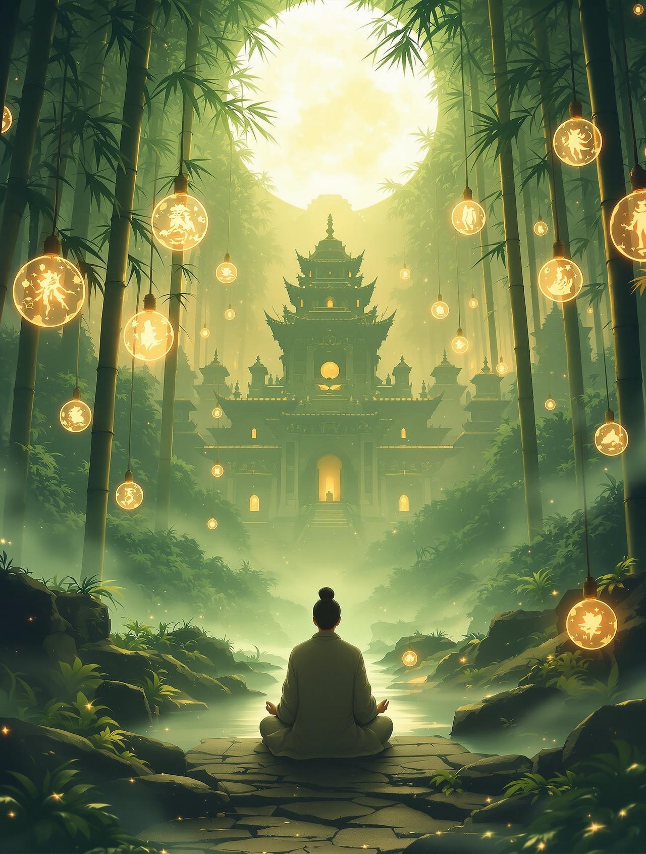 女神漫画推荐国漫《魔道祖师》- 奇幻、古风